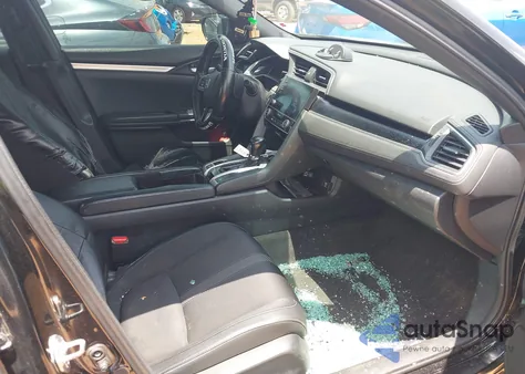 2019 Honda Civic Sport z USA, uszkodzony, nr VIN 2HGFC2F80KH503215